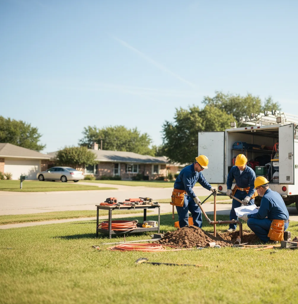 Leak Detection in Hayti, MO